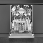 Smeg PL4325XIN 60厘米 嵌入式洗碗碟機 - 行星式洗滌 EnerSave自動開門